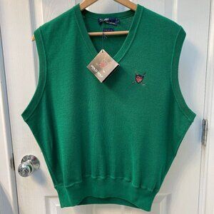 Polo by Ralph Lauren Golf V-Neck Sweater Vest Size Large